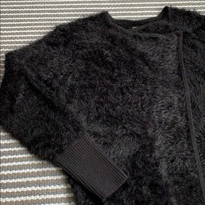 Michael Stars Eyelash Knit Sweater  - small